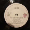 a-ha  The Living Daylights - Vinyl 7" Record - Very-Good- Quality (VG-)