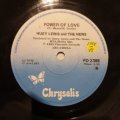 Huey Lewis And The News  The Power Of Love - Vinyl 7" Record - Very-Good- Quality (VG-)