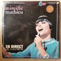 Mireille Mathieu  En Direct De L'Olympia -  Vinyl LP Record - Very-Good+ Quality (VG+)