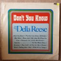 Della Reese  Don't You Know - The Best Of ... - Vinyl LP Record - Opened  - Good Quality (G)