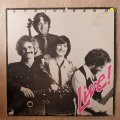 Stringband  Live!  Vinyl LP Record - Very-Good+ Quality (VG+)