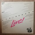 Stringband  Live!  Vinyl LP Record - Very-Good+ Quality (VG+)