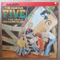 Enid Blyton - The Famous Five on a Treasure Island - Vinyl LP Record - Opened  - Very-Good Qualit...