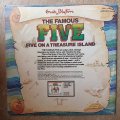 Enid Blyton - The Famous Five on a Treasure Island - Vinyl LP Record - Opened  - Very-Good Qualit...