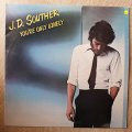 J.D. Souther  You're Only Lonely -  Vinyl LP Record - Very-Good+ Quality (VG+)