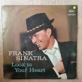 Frank Sinatra  Look To Your Heart -  Vinyl LP Record - Very-Good+ Quality (VG+)