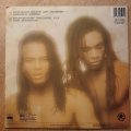 Milli Vanilli  All Or Nothing - The First Album -  Vinyl LP Record - Very-Good+ Quality (VG+)