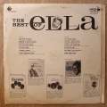 Ella Fitzgerald  The Best Of Ella -  Vinyl LP Record - Very-Good+ Quality (VG+)