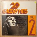 20 Groovy Hits - Vol 2 -  Vinyl LP Record - Very-Good+ Quality (VG+)