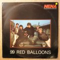 Nena  99 Red Balloons - Vinyl LP Record - Very-Good+ Quality (VG+)