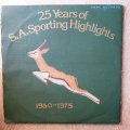 25 Years of S.A Sporting Highlights - 1950-1975 -  Vinyl LP Record - Very-Good Quality (VG)