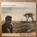 Corey Hart - Fields of Fire - Vinyl LP Record - Very-Good+ Quality (VG+)