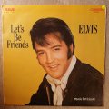 Elvis Presley  Let's Be Friends -  Vinyl LP Record - Very-Good Quality (VG)