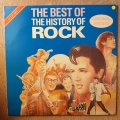 History of Rock - The Best Of - Vinyl LP Record - Very-Good+ Quality (VG+)