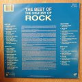 History of Rock - The Best Of - Vinyl LP Record - Very-Good+ Quality (VG+)