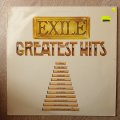 Exile - Greatest Hits -  Vinyl LP Record - Opened  - Very-Good Quality (VG)