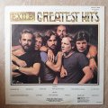 Exile - Greatest Hits -  Vinyl LP Record - Opened  - Very-Good Quality (VG)