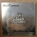Bad Company  Run With The Pack -  Vinyl LP Record - Very-Good Quality (VG)