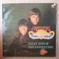 Carpenters  Great Hits Of The Carpenters -  Vinyl LP Record - Opened  - Very-Good Quality (VG)