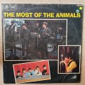 The Animals  The Most Of The Animals -  Vinyl LP Record - Opened  - Very-Good- Quality (VG-)