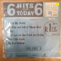6 Hits of Today Vol 3  - Vinyl 7" Record - Very-Good+ Quality (VG+)