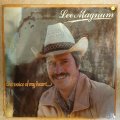 Lee Magnum - The Voice Of My Heart (Rare SA Album) -  Vinyl LP Record - Very-Good+ Quality (VG+)
