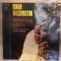 Dinah Washington  Drinking Again - Vinyl LP Record - Opened  - Very-Good Quality (VG)