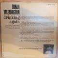 Dinah Washington  Drinking Again - Vinyl LP Record - Opened  - Very-Good Quality (VG)