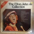 The Elton John Collection - Vinyl LP Record - Opened  - Very-Good Quality (VG)