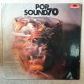 Pop Sound 70 -  Original Artists - Vinyl LP Record - Opened  - Good+ Quality (G+)