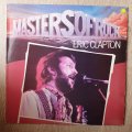 Eric Clapton  Masters Of Rock - Vinyl LP Record - Very-Good+ Quality (VG+)