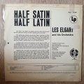 Les Elgart And His Orchestra  Half Satin - Half Latin - Vinyl LP Record - Opened  - Very-Go...