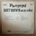 Boet Van Wyk en SY Orkes - Party tyd (Partytyd)  Vinyl LP Record - Very-Good+ Quality (VG+)