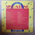Dance On Sing A Long - Happy Days - Vol 2 - Vinyl LP Record - Opened  - Very-Good+ Quality (VG+)