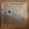 Dizzy Gillespie  The Greatest Of Dizzy Gillespie - Vinyl LP Record - Very-Good+ Quality (VG+)