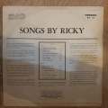 Ricky Nelson  Songs By Ricky - Vinyl LP Record - Opened  - Good Quality (G) (Vinyl Specials)