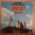 Middle Of The Road  Music Music - Vinyl LP Record - Opened  - Good Quality (G)