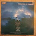Kiss  Creatures Of The Night - Vinyl LP Record - Opened  - Very-Good- Quality (VG-)