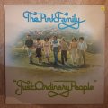 The Pink Family  Just Ordinary People - Vinyl LP Record - Very-Good+ Quality (VG+)