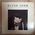 Elton John - Ice On Fire  Vinyl LP Record - Very-Good+ Quality (VG+)