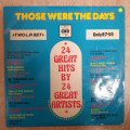 Those Were The Days - 24 Great Hits by 24 Great Artists - Double Vinyl LP Record - Opened  - Very...