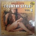 Smash Hits Country Style - Original Hits - Vol 5   Vinyl LP Record - Very-Good+ Quality (VG+)