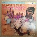 Mahalia Jackson  Newport 1958 -  Vinyl LP Record - Opened  - Very-Good- Quality (VG-)