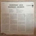 Mahalia Jackson  Newport 1958 -  Vinyl LP Record - Opened  - Very-Good- Quality (VG-)