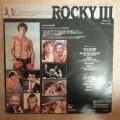Bill Conti  Rocky III  - (Original Motion Picture Score) - Vinyl LP Record - Very-Good+ Qua...