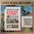 Duke Ellington And Count Basie  First Time! The Count Meets The Duke - Vinyl LP Record - Ve...