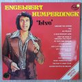 Engelbert Humperdinck - Live - Vinyl LP Record - Opened  - Very-Good+ Quality (VG+)