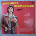 Engelbert Humperdinck - Live - Vinyl LP Record - Opened  - Very-Good+ Quality (VG+)