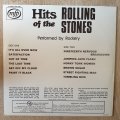 Hits Of The Rolling Stones Performed by Rockery- Vinyl LP Record - Very-Good+ Quality (VG+)