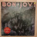 Bon Jovi - Slippery When Wet - Vinyl LP Record - Opened  - Very-Good  Quality (VG)